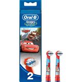 Oral-B Stages Power 2'li Çocuk Pilli Diş Fırçası Yedeği