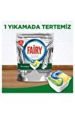 Fairy Platinum Limon Kokulu 180 Yıkama Tablet Bulaşık Makinesi Deterjanı 2x90 Adet 