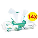 Pampers Aqua Pure Islak Havlu Tekli 672 (14X48Li)