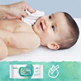 Pampers Aqua Pure Islak Havlu Tekli 672 (14X48Li)