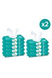 Prima Alkolsüz-Parfümsüz 18 x 52 Yaprak 18 Paket Islak Mendil