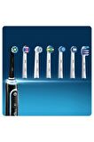 Oral-B Diş Fırçası Yedek Başlığı Cross Action Siyah 8 Adet