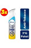 Febreze Platinum Anti-Tobacco Sigara Kokusu Önleyici Hava Ferahlatıcı Sprey 3x300 Ml