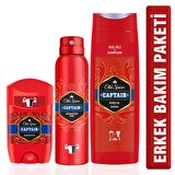 Old Spice Captain Tüm Saçlar İçin Arındırıcı Şampuan 400 ml