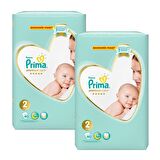 Prima Bebek Bezi Premium Care 2 Beden 2 X 60 Jumbo Paket 120'li