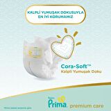 Prima Bebek Bezi Premium Care 2 Beden 2 X 60 Jumbo Paket 120'li