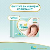 Prima Bebek Bezi Premium Care 2 Beden 2 X 60 Jumbo Paket 120'li