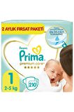 Prima Premium Care 1 Beden Aylık Fırsat Paket 210’Lu