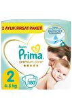 Prima Premium Care 2 Beden Aylık Fırsat Paket 180’Li