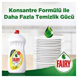 Fairy Limonlu Sıvı Elde Yıkama Deterjanı 3 x 1500 ml 