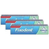 Fixodent Complete Aroma İçermez Diş Protez Yapıştırıcı Krem 47grX3