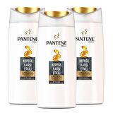Pantene Tüm Saçlar İçin Kepek Önleyici 2'si 1 Arada Şampuan 3x700 ml