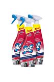 ACE Ultra Köpük Çamaşır Susuz Çok Amaçlı 700 ml x 3