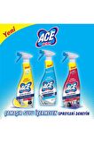 ACE Ultra Köpük Çamaşır Susuz Çok Amaçlı 700 ml x 3