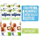 Alpro Fındık Sütü 4x1L