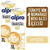 Alpro Barista Yulaf Sütü 2x1L