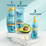 Head & Sholuders Dermaxpro Onarici Kepek Karsiti Sampuan Kuru Saç Derisi Için 350 Mlx3