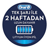 Oral-B Pro 3500 Şarj Edilebilir Diş Fırçası Siyah+Başlık x2