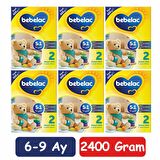 Bebelac 2 Prebiyotik Devam Sütü 2400 gr