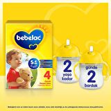 Bebelac 4 Prebiyotik Devam Sütü 2400 gr
