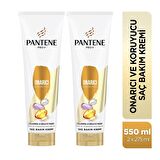Pantene Onarıcı ve Koruyucu Saç Bakım Kremi 275 ml x2