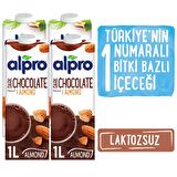 Alpro Bitter Çikolata Badem & Fındık Sütü 4'lü Mix