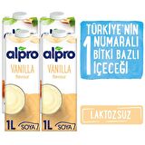 Alpro Vanilya Badem & Fındık Sütü 4'lü Mix