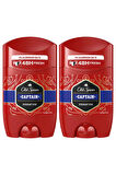 Old Spice Captain Erkek Deodorant Stick 50 Ml X 2