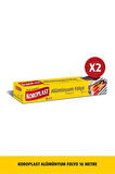 Alüminyum Folyo 8 Metre X 2 Adet