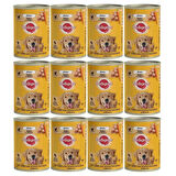 Tavuklu Konserve Yaş Mama 400 G 12X