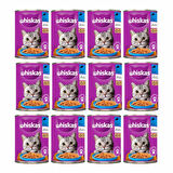 Whiskas Ton Balıklı Konserve Yaş Mama 400 G 12X