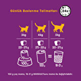 Whiskas Ton Balıklı Konserve Yaş Mama 400 G 12X