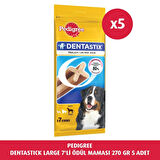 Pedigree Dentastix 7'li Ödül Maması 270 G 5X
