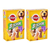 Pedigree Biscrok Ödül Bisküvisi 500 G 2X