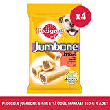 Pedigree Jumbone Sığır Etli Ödül Maması 160 G 4X