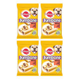 Pedigree Jumbone Sığır Etli Ödül Maması 160 G 4X