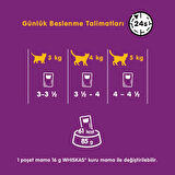WHİSKAS SIĞIRLI POŞET YAŞ MAMA 85 G 12X