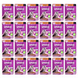 WHİSKAS  YAVRU KÜMES HAYVANLI 85 GR 24X