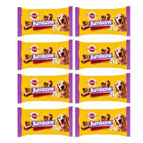 Jumbone Sığır Etli Köpek Ödül Maması 180 G 8x