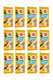 Pedigree Rodeo 7'li Köpek Ödül Maması 123 G 12x