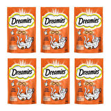 Dreamies Tavuklu 60 gr 6'lı Kedi Ödül Maması