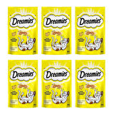 Dreamies Peynirli 60 gr 6'lı Kedi Ödül Maması