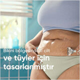 Gillette Venus Bikini Bölgesi Tıraş Makinesi + 2si1 Arada Temizleyici + Tıraş Jeli + Serum
