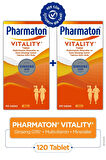 Pharmaton Vitality_60 Tablet 2'li Avantaj Paketi