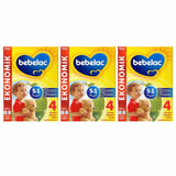 Bebelac 4  Devam Sütü 800 Gr x3