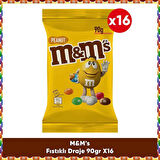 M&M's Fıstıklı Draje 90 G x16