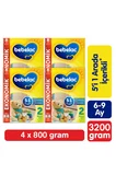 Bebelac 2 Devam Sütü 800 g x 4 adet