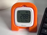 ModiLab SONOFF Masaüstü Standı SNZB-02WD Sıcaklık ve Nem Sensörü İçin