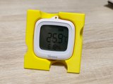 ModiLab SONOFF Cheddar Peyniri Tasarımlı Masaüstü Standı SNZB-02WD Sıcaklık ve Nem Sensörü İçin