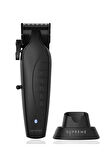 Supreme Trimmer Siyah Vader Clipper Tıraş Makinesi – BLDC Motorlu Profesyonel Kesim Tıraş Makinesi